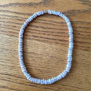 Tiger Puka Shell Necklace